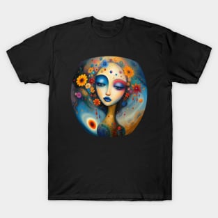 Dreamy Whimsical Feminine Art T-Shirt